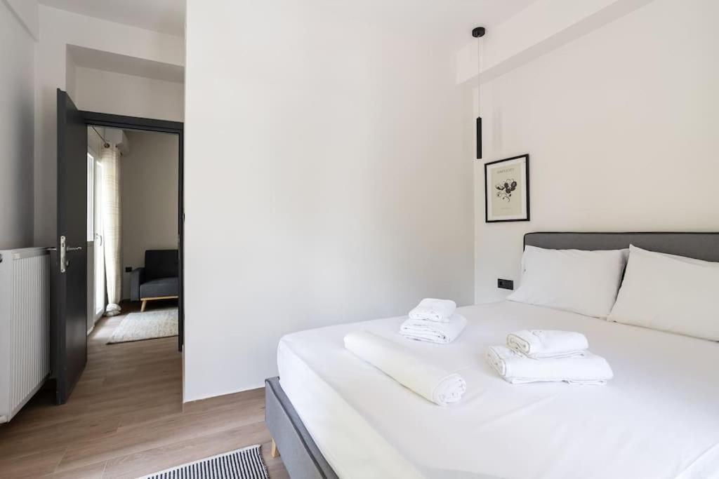 Downtown Stylish Apartment 4 Салоники Экстерьер фото